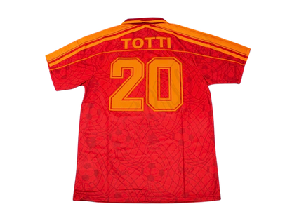 AS Roma 1995/96 Home Shirt