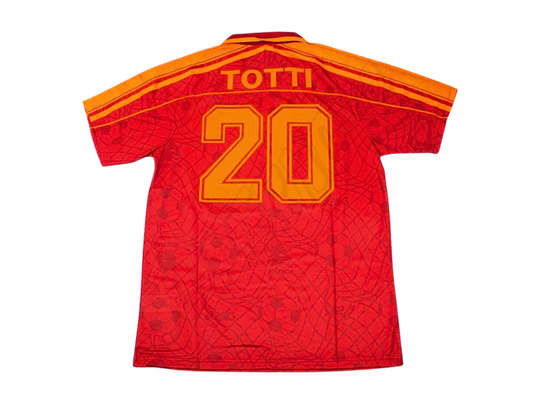 Maillot Domicile AS Roma 1995/96