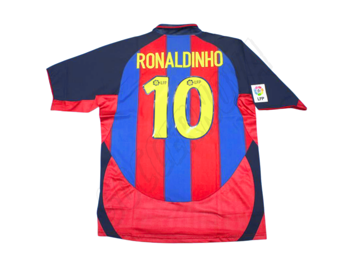 Camiseta local del Barcelona 2003/04