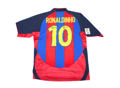 Camiseta local del Barcelona 2003/04