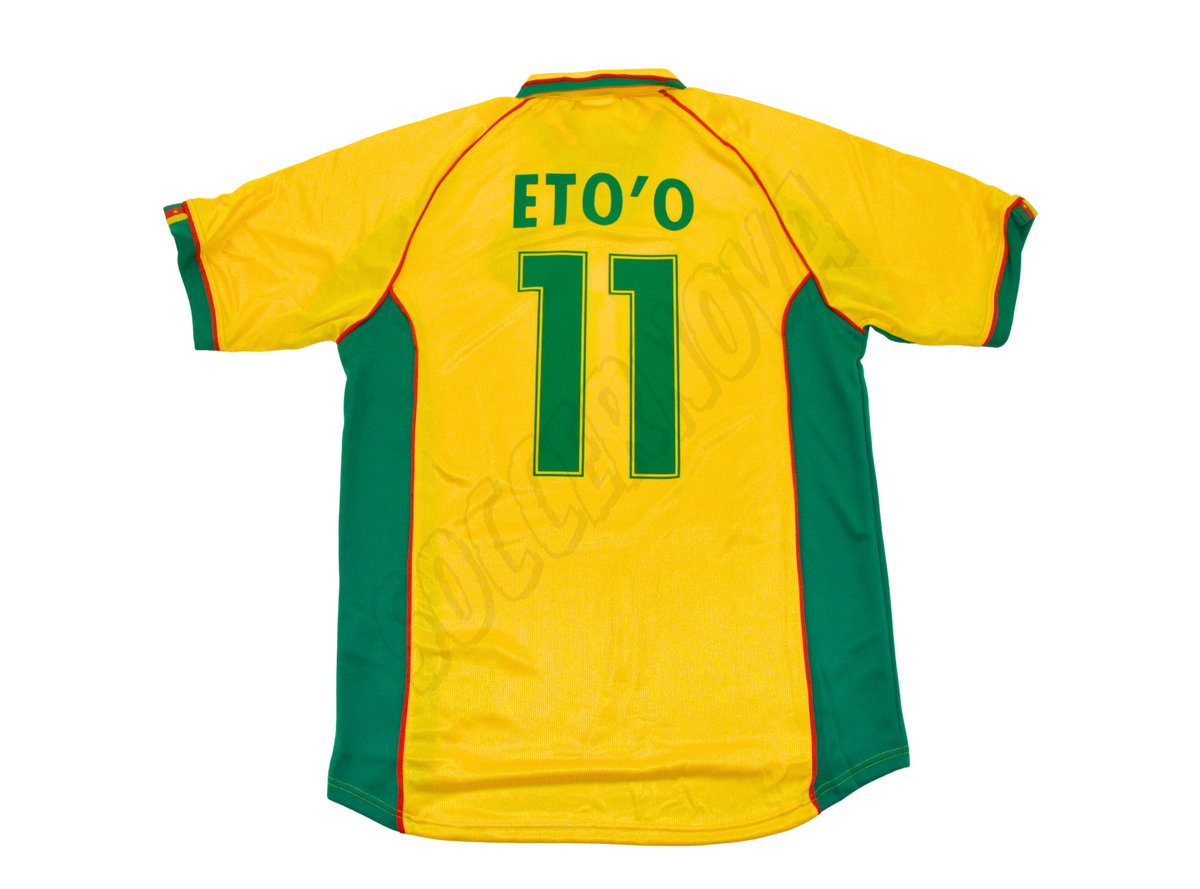 Maillot Extérieur Cameroun 1998/99