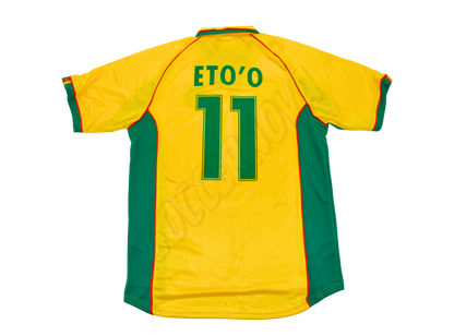 Maillot Extérieur Cameroun 1998/99