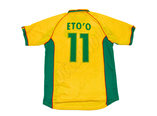 Camiseta de visitante de Camerún 1998/99