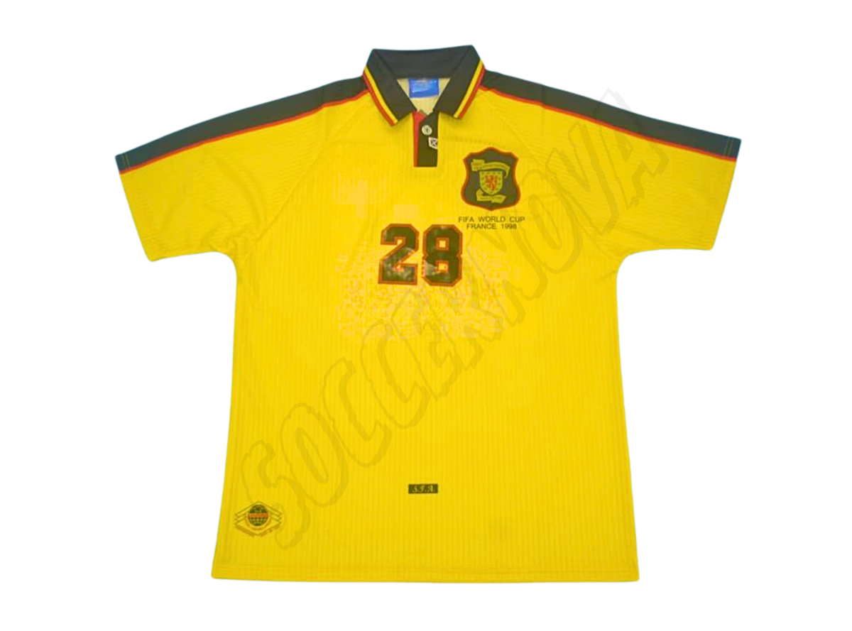 Maillot extérieur Écosse Coupe du Monde 1997/99