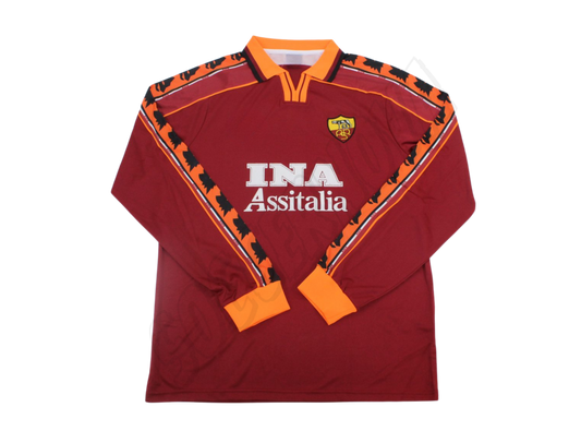 Maillot domicile manches longues AS Roma 1998/99