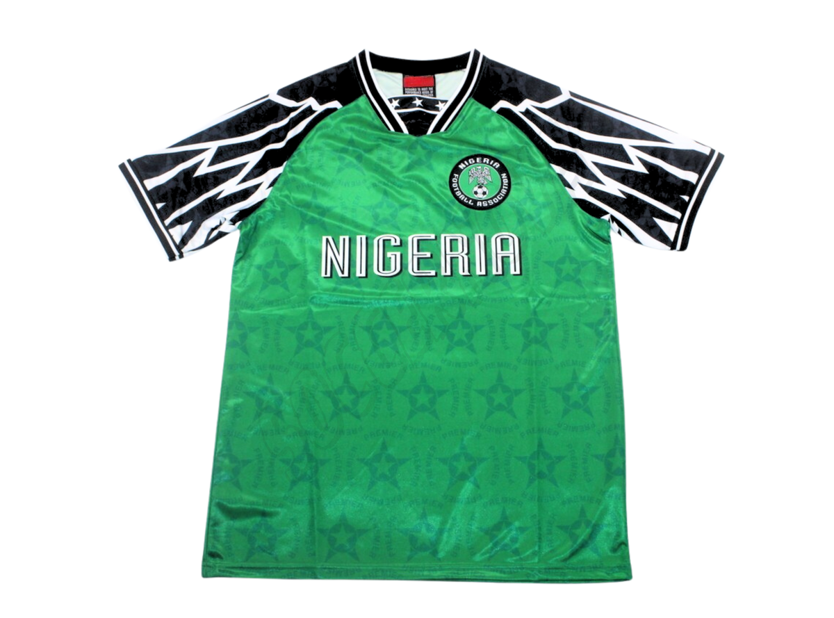 Camiseta de local de Nigeria 1994/95