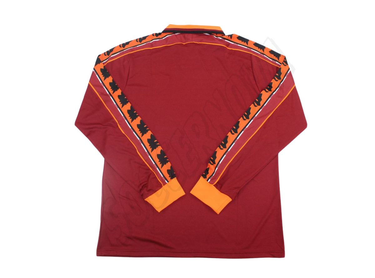 Maillot domicile manches longues AS Roma 1998/99