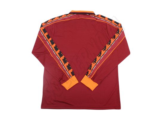 Maillot domicile manches longues AS Roma 1998/99