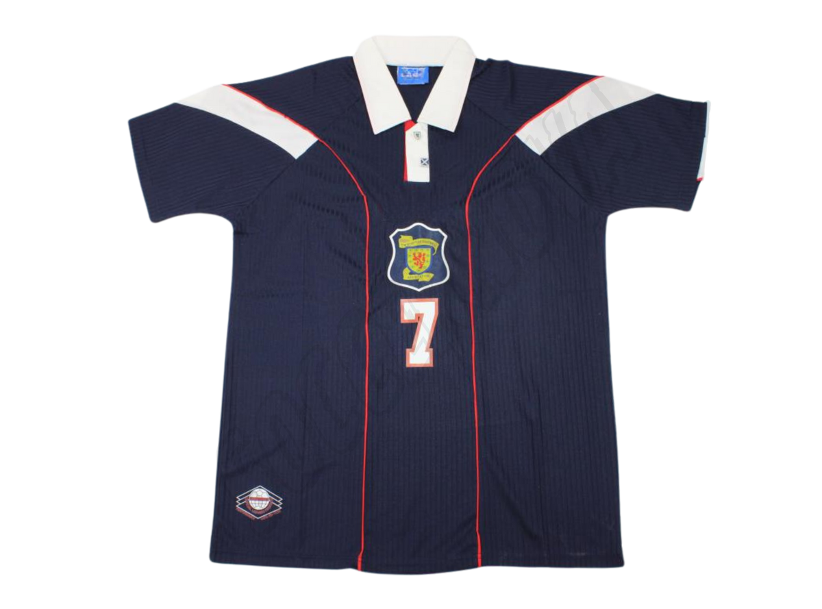 Maillot domicile Ecosse 1996/98