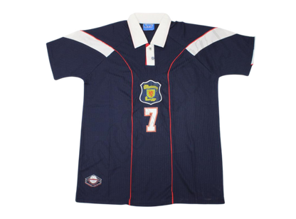 Maillot domicile Ecosse 1996/98