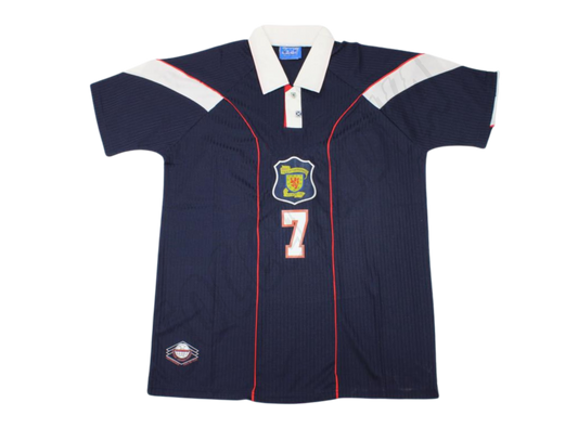 Camiseta de local de Escocia 1996/98