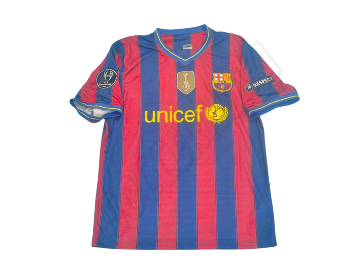 Maillot Domicile Barcelone 2009/10