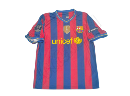 Maillot Domicile Barcelone 2009/10