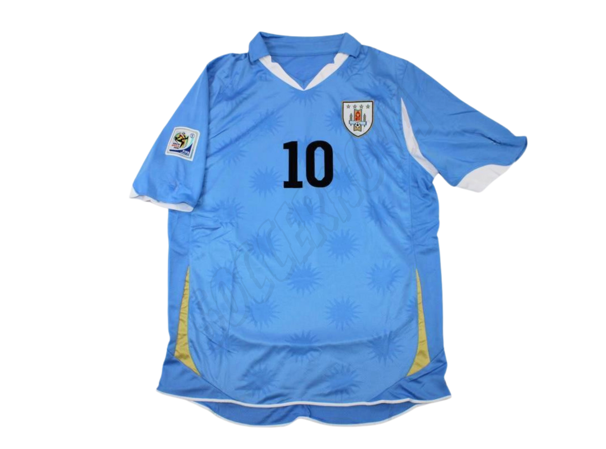 Maillot Domicile Uruguay 2010/12