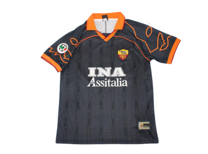 Camiseta alternativa de la AS Roma 1999/00