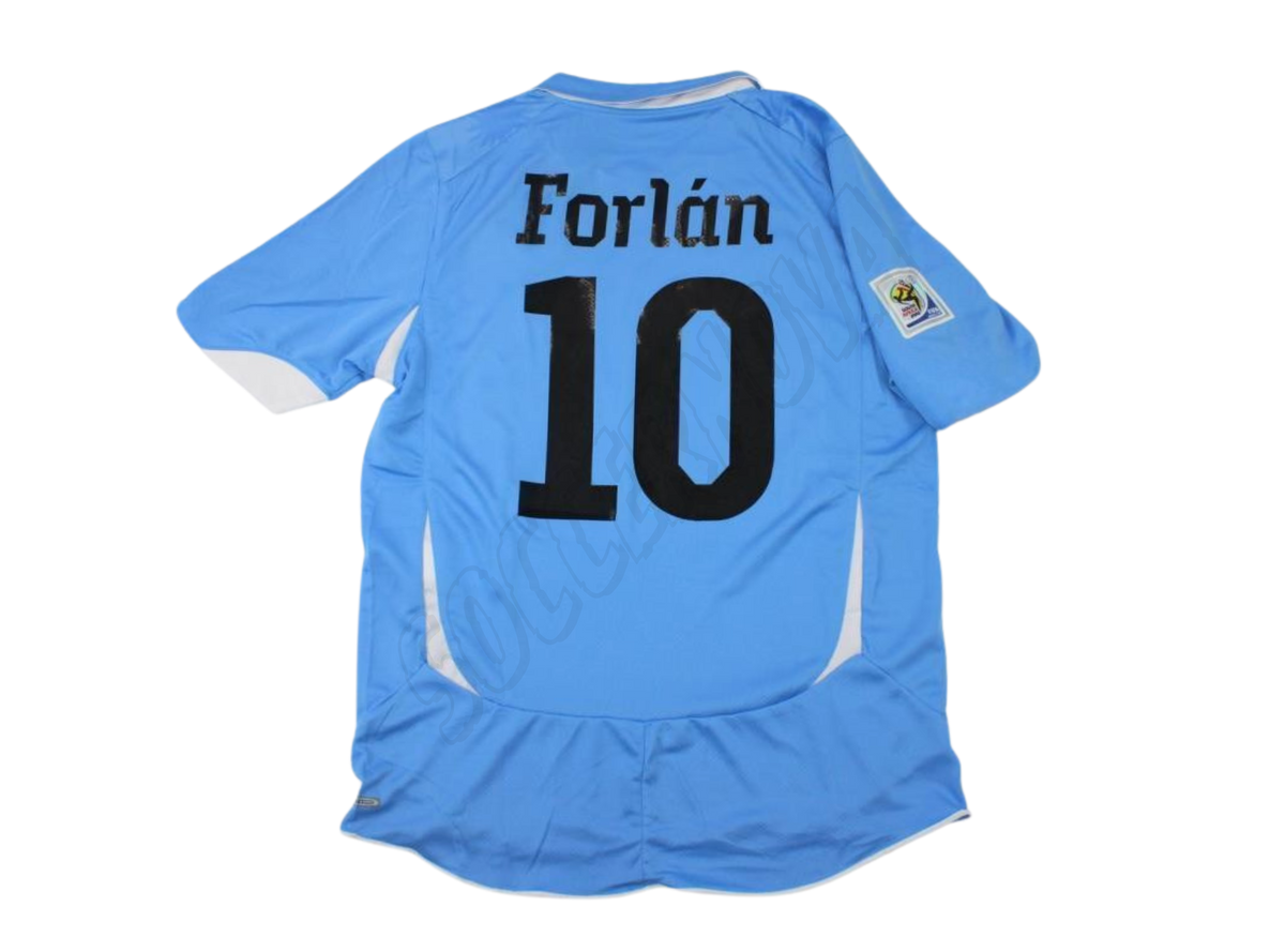 Maillot Domicile Uruguay 2010/12