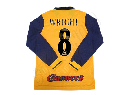 Camiseta de la segunda equipación del Arsenal 1996/97 de manga larga