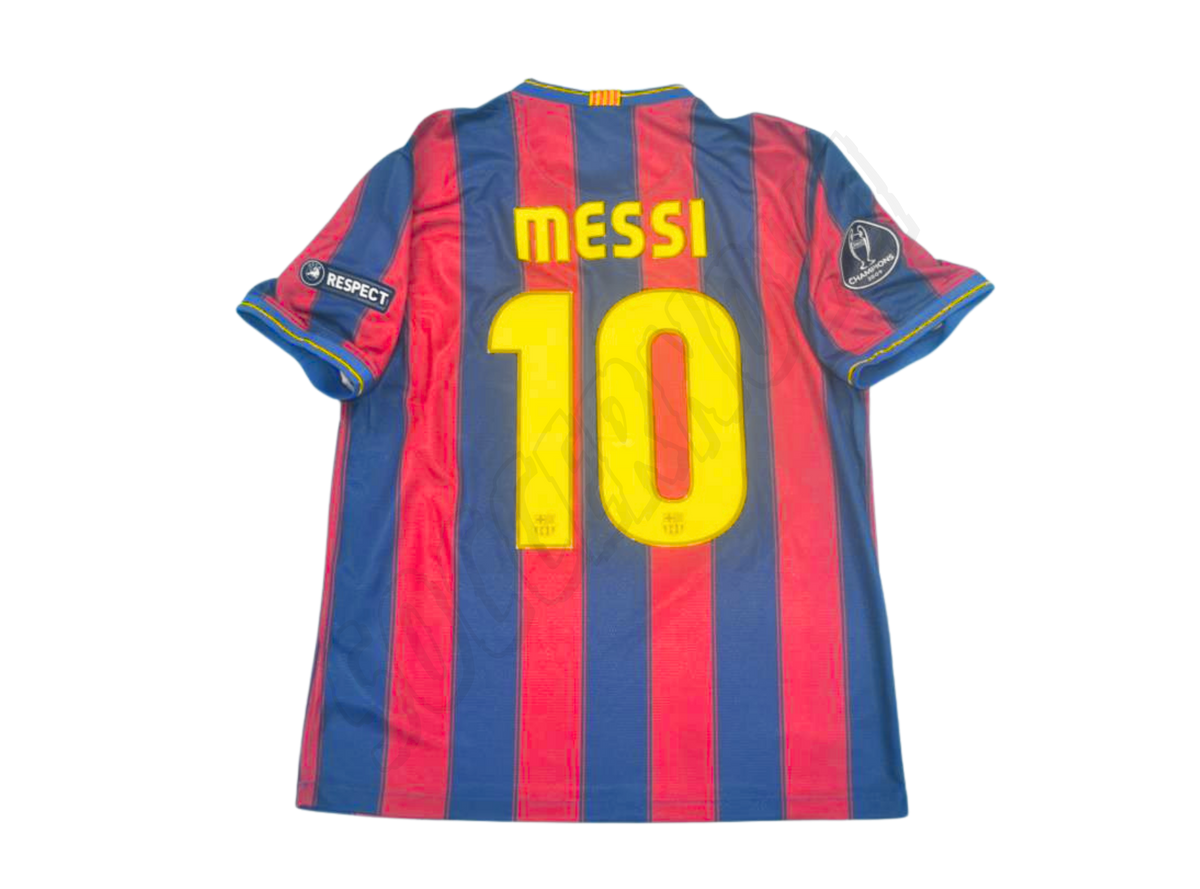 Maillot Domicile Barcelone 2009/10