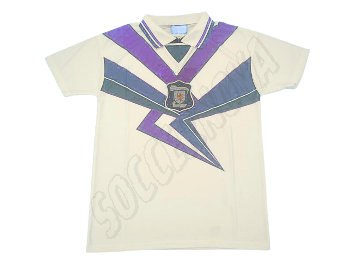 Escocia 1995/96 Camiseta de visitante