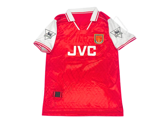 Camiseta local del Arsenal 1996/98
