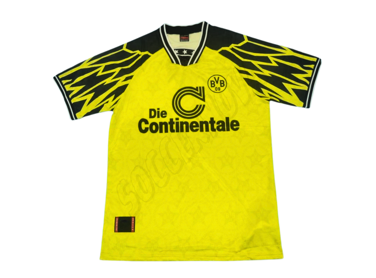 Camiseta de local del Borussia Dortmund 1994/95
