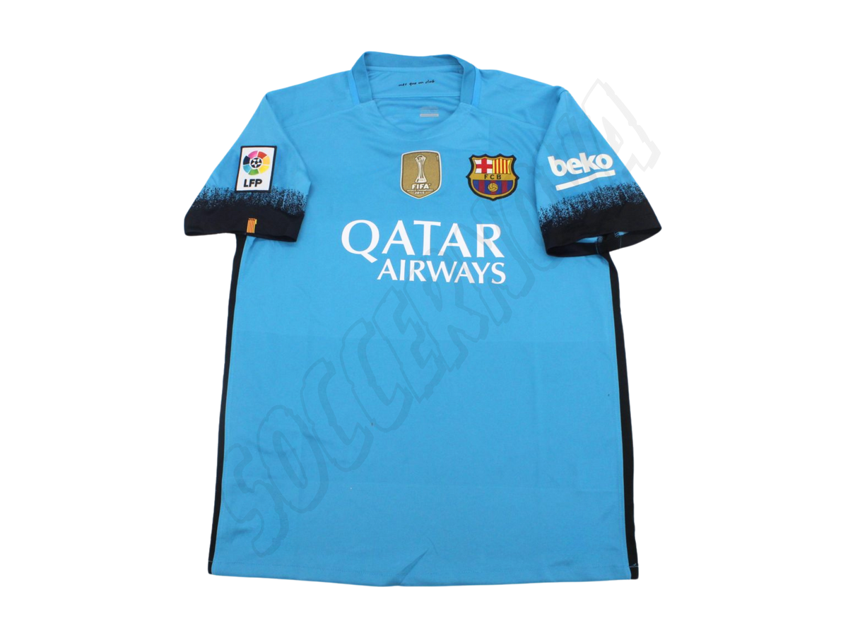 Barcelone Maillot Troisième 2015/16