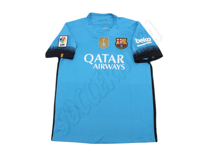 Barcelone Maillot Troisième 2015/16
