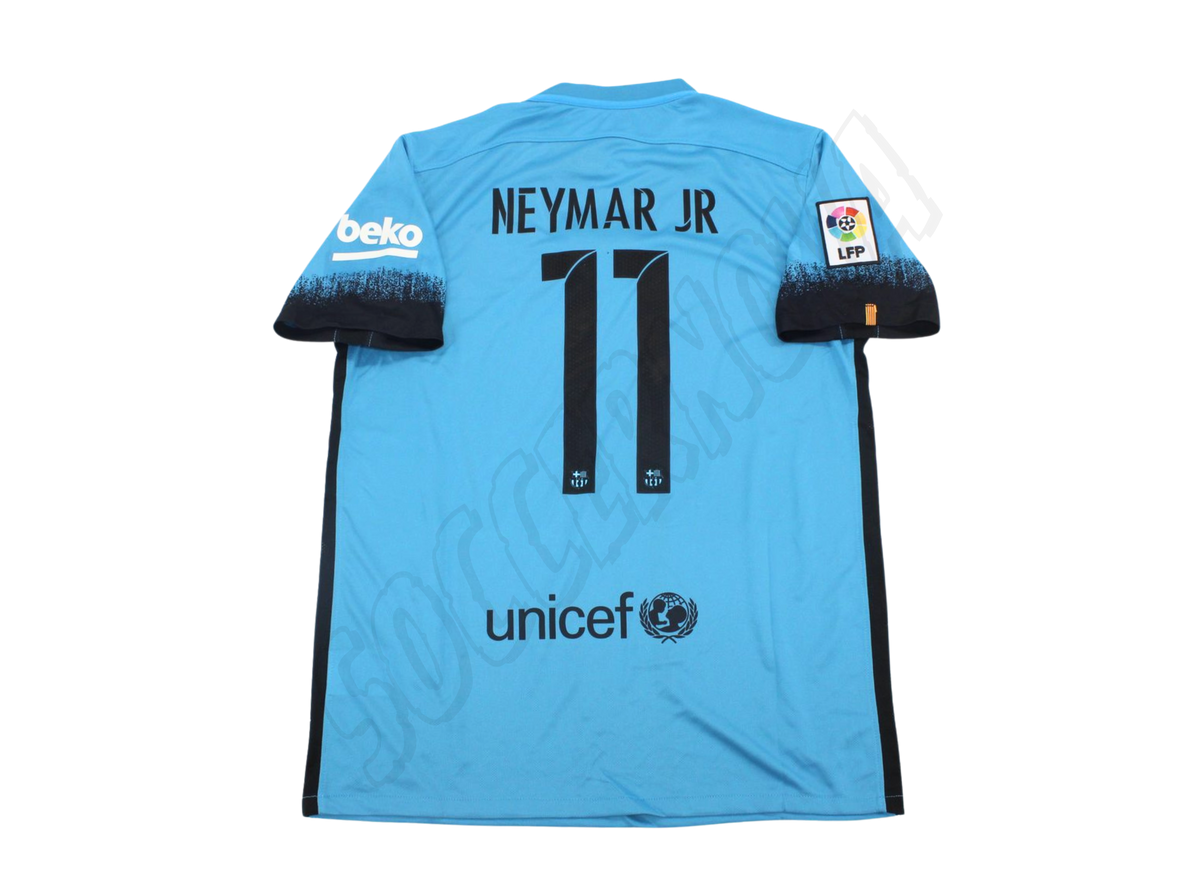 Barcelone Maillot Troisième 2015/16