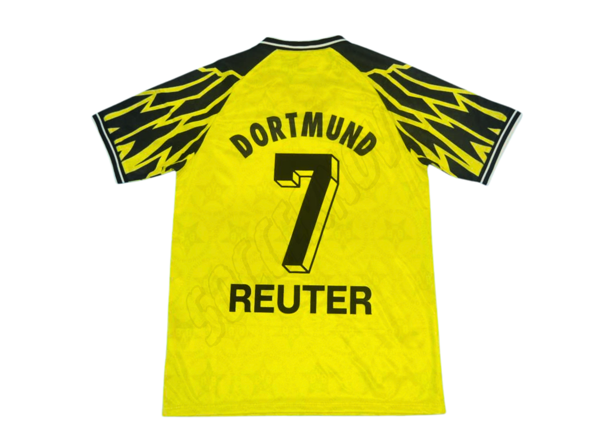 Camiseta de local del Borussia Dortmund 1994/95