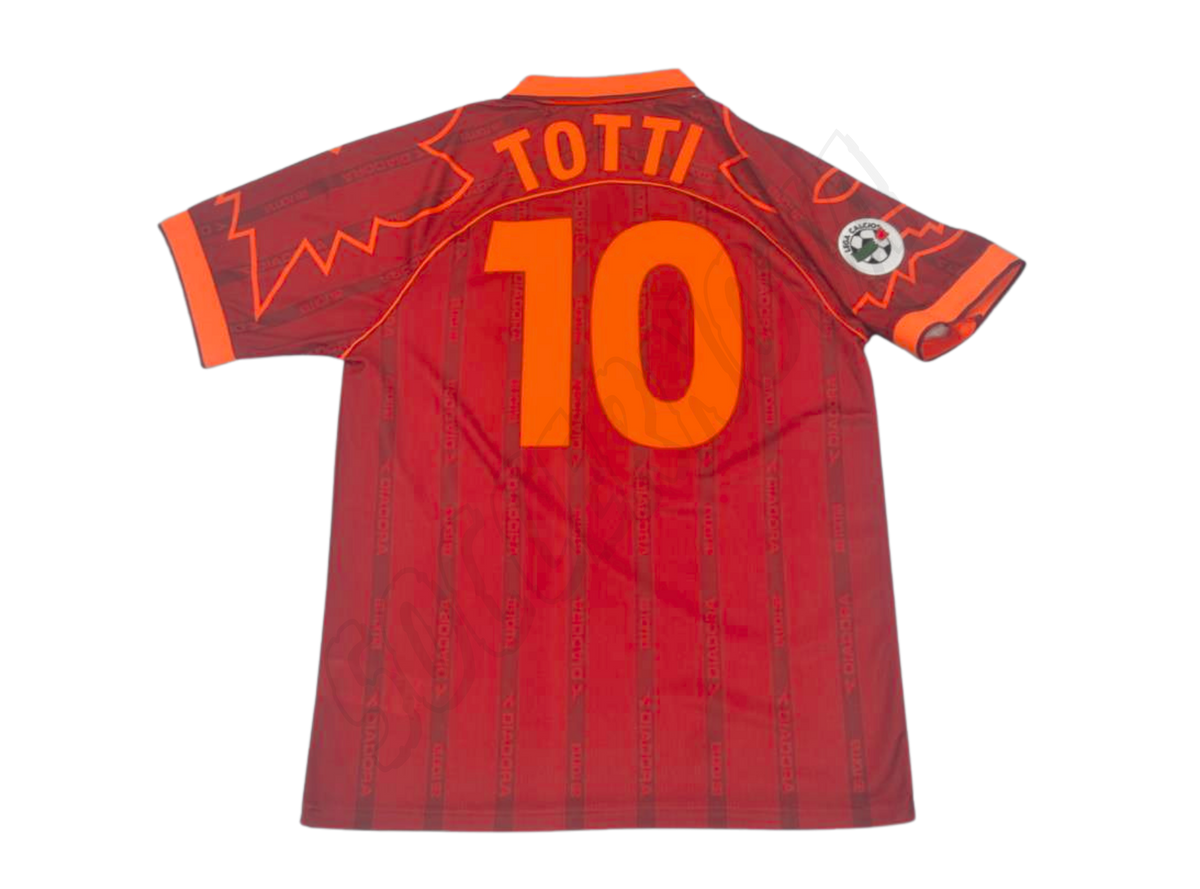 Maillot Domicile AS Roma 1999/00