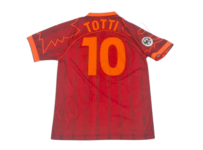Maillot Domicile AS Roma 1999/00