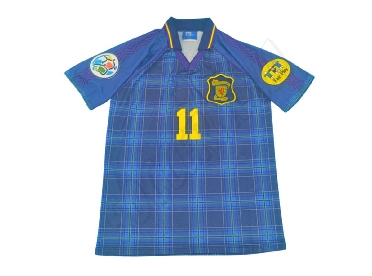 Camiseta Local Escocia 1994/96