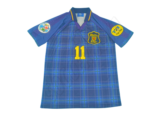 Camiseta Local Escocia 1994/96