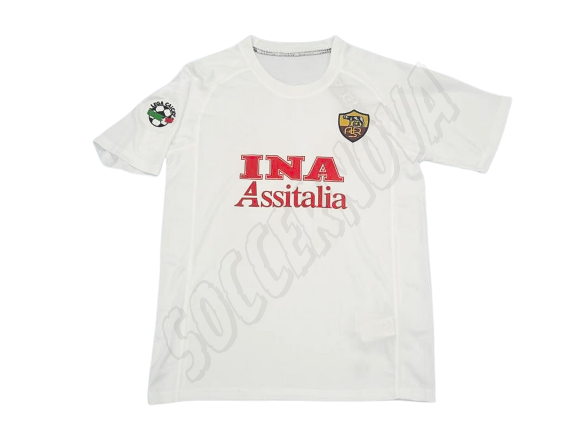 Maillot Extérieur AS Roma 2000/01
