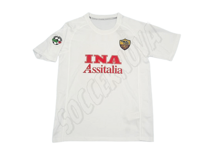 Maillot Extérieur AS Roma 2000/01