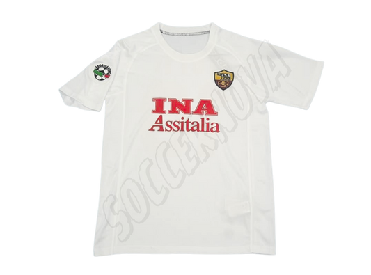 Camiseta de visitante de la AS Roma 2000/01