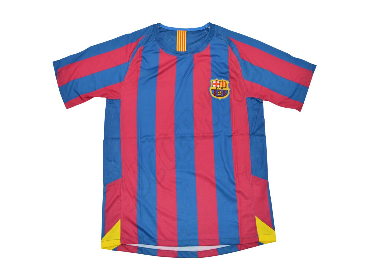 Camiseta de casa del Barcelona 2005/06