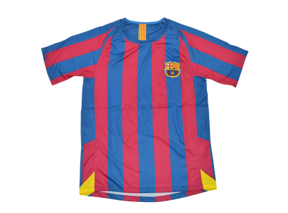 Camiseta de casa del Barcelona 2005/06