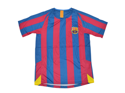 Camiseta de casa del Barcelona 2005/06