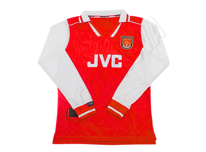 Camiseta Local Manga Larga Arsenal 1996/98