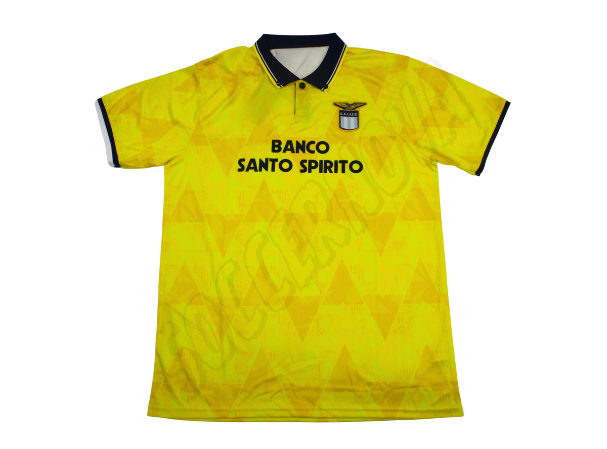 Camiseta de visitante del Lazio 1991/92