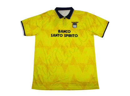 Camiseta de visitante del Lazio 1991/92