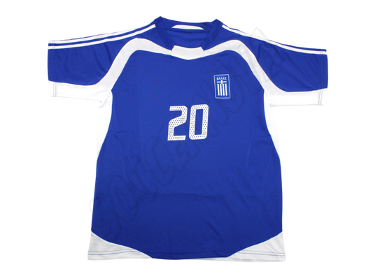 Grecia 2004/06 Camiseta Local