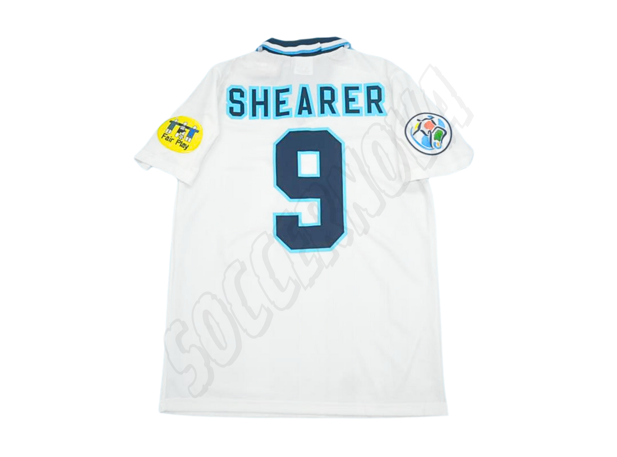 Camiseta de la primera equipación de Inglaterra 1995/97