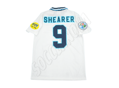 Camiseta de la primera equipación de Inglaterra 1995/97