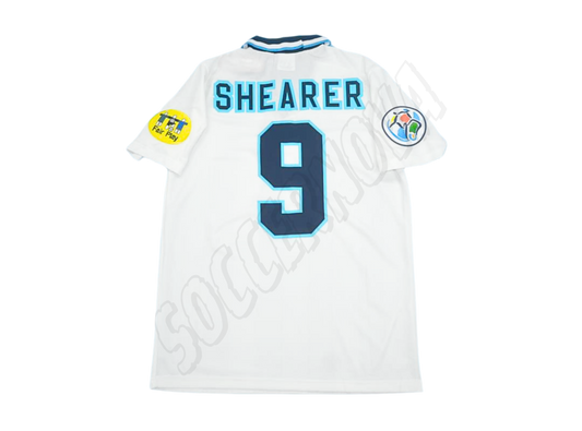 Maillot domicile Angleterre 1995/97