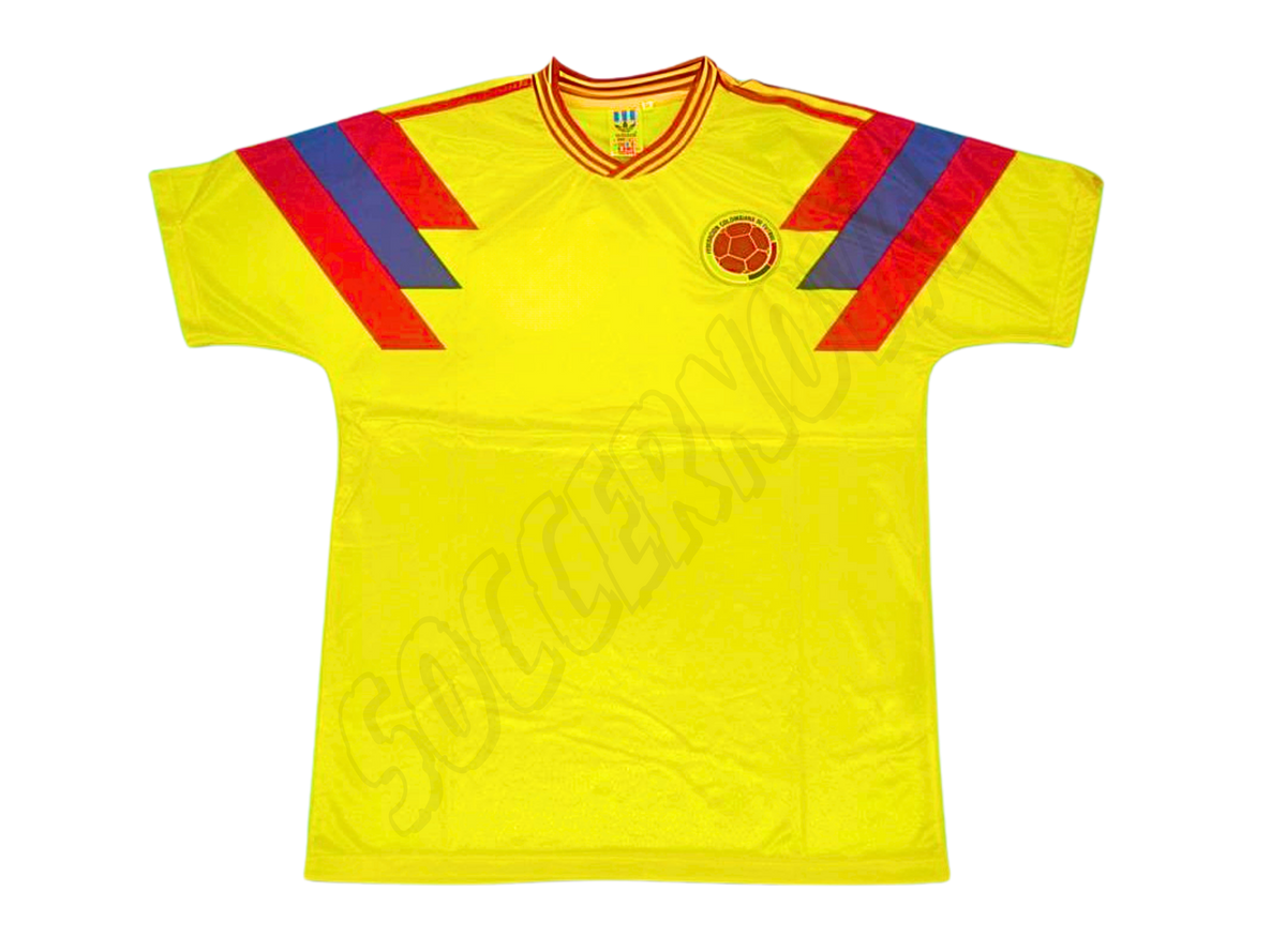 Colombia 1990 Camiseta Local