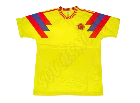 Colombia 1990 Camiseta Local
