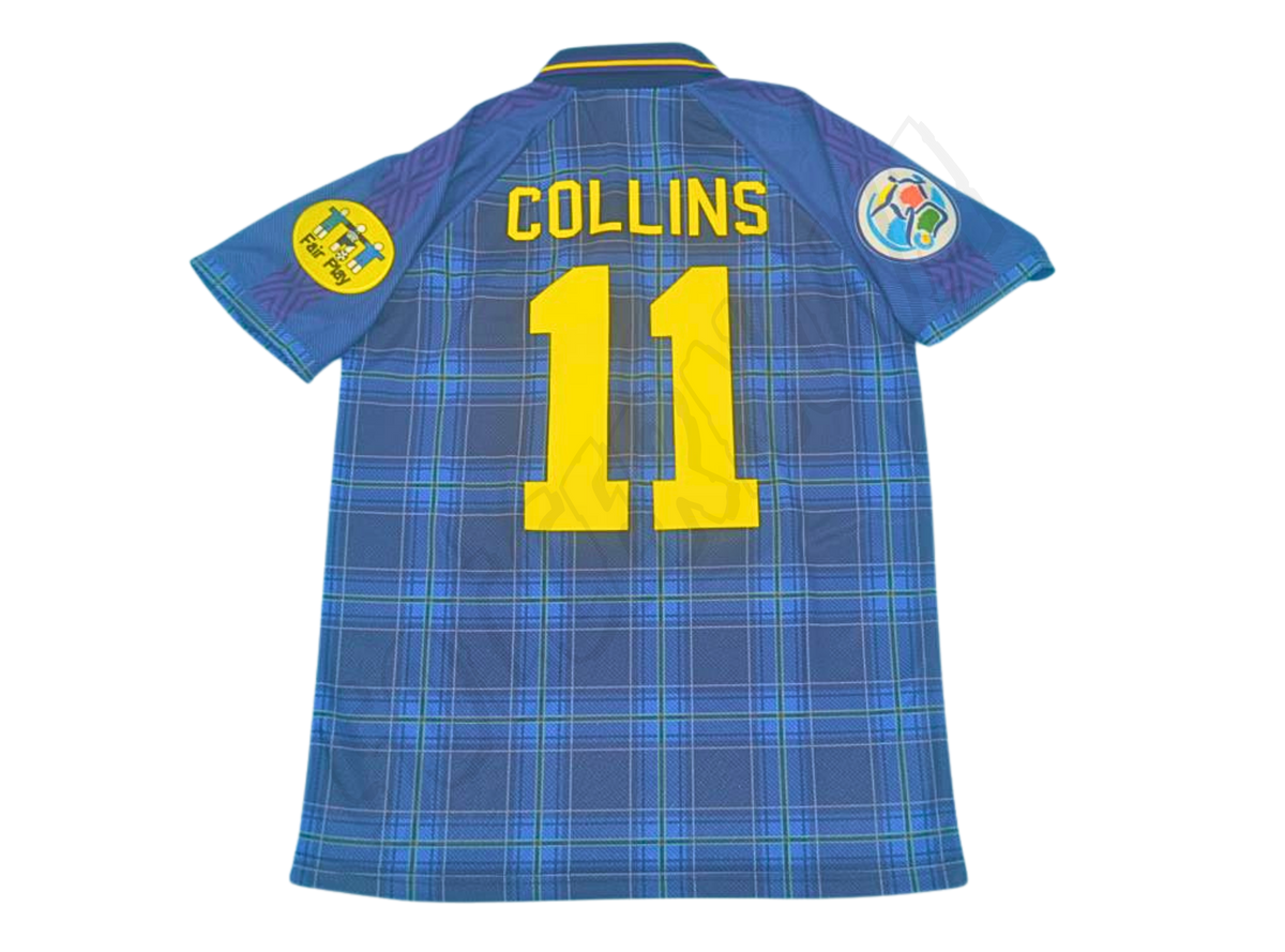Camiseta Local Escocia 1994/96