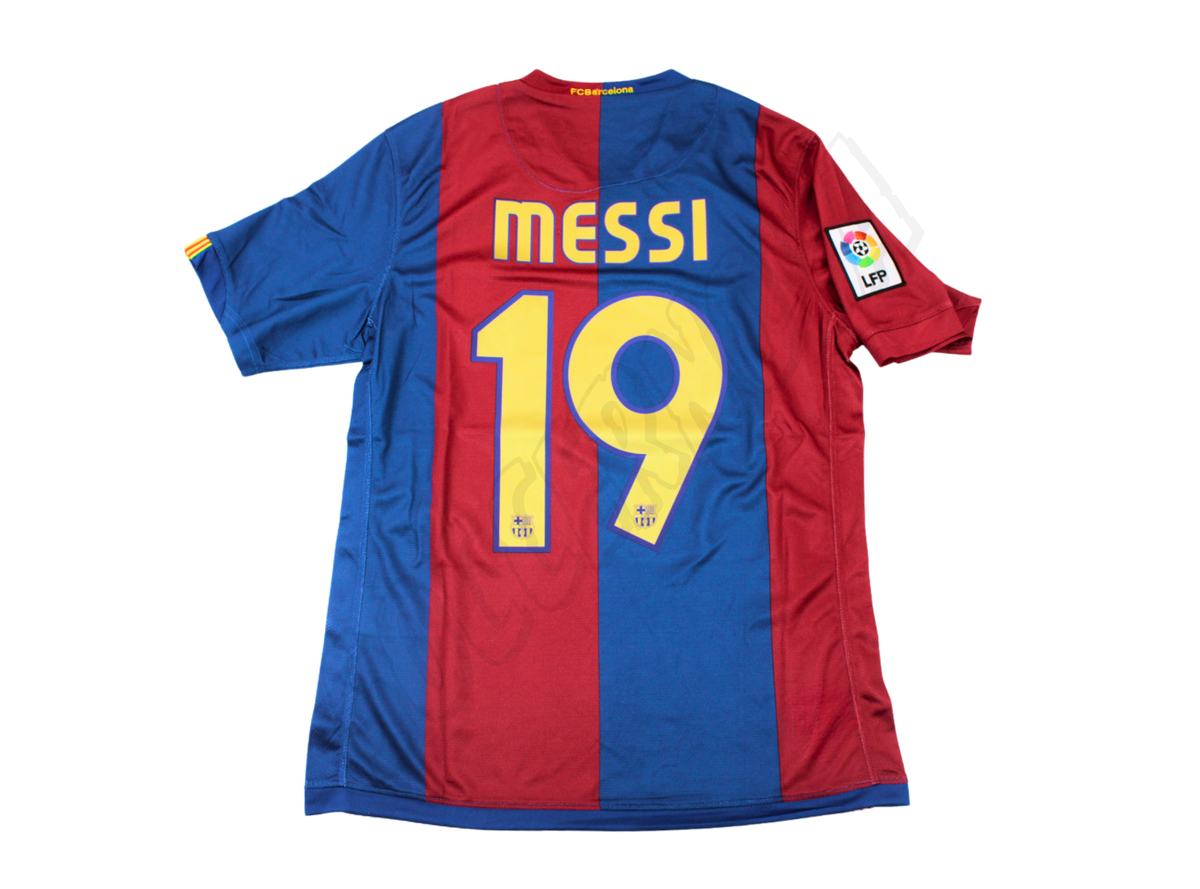 Maillot domicile de Barcelone 2006/07